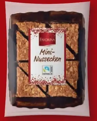 Lidl Favorina Mini-Nussecken Angebot