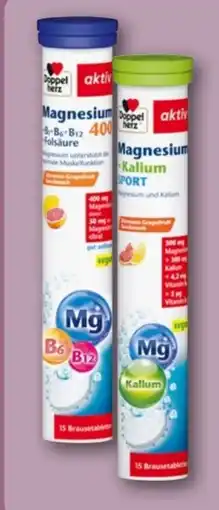 REWE Queisser Pharma Doppelherz Magnesium 400 Angebot