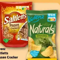 REWE Lorenz Saltletts Pausen Cracker Angebot
