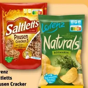 REWE Lorenz Saltletts Pausen Cracker Angebot