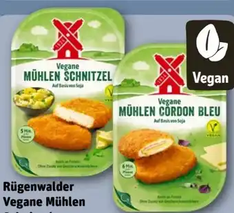 REWE Rügenwalder Mühle Vegane Mühlen Schnitzel Angebot