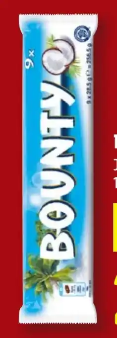 Lidl Bounty Schokoriegel Angebot
