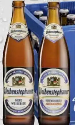 trinkgut Weihenstephan Brauerei Hefe-Weissbier Angebot