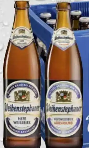 trinkgut Weihenstephan Brauerei Hefe-Weissbier Angebot