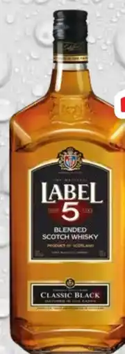 trinkgut Label 5 Blended Scotch Whisky Angebot