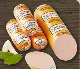REWE Metzgerei Wilhelm Brandenburg Leberwurst mit Kalbfleisch Angebot