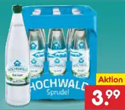 Netto Marken-Discount Hochwald Sprudel Mineralwasser Angebot