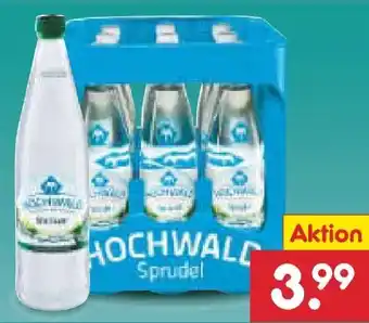 Netto Marken-Discount Hochwald Sprudel Mineralwasser Angebot