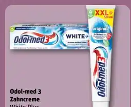 REWE Odol-Med 3 Zahncreme Whitening Plus Angebot