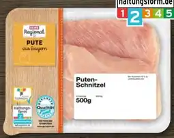 REWE Rewe Regional Puten-Schnitzel Angebot
