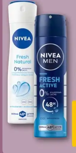 REWE Nivea Deospray Angebot