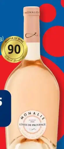 Lidl Monalie Cotes de Provence Angebot
