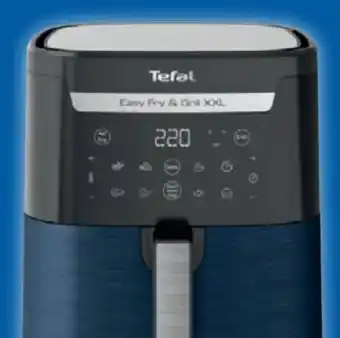 Lidl Tefal Heißluftfritteuse mit Grill Easy Fry und XXL EY8014 Angebot