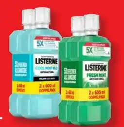 Lidl Listerine Mundspülung Angebot