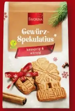 Lidl Favorina Gewürzspekulatius Vegan Angebot
