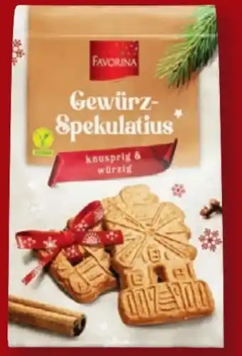 Lidl Favorina Gewürzspekulatius Vegan Angebot