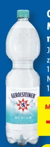 Lidl Gerolsteiner Mineralwasser Angebot