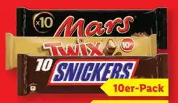 Lidl Snickers Schokoriegel Angebot