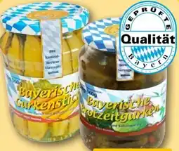 REWE Center GEO Bayerische Brotzeitgurken Angebot