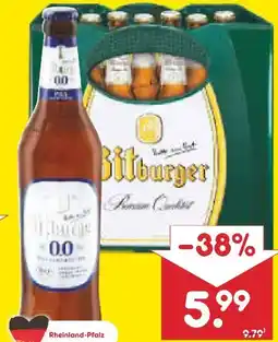 Netto Marken-Discount Bitburger Alkoholfreies Pils Angebot