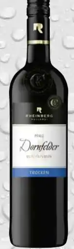 trinkgut Rheinberg Kellerei Dornfelder Qualitätswein Angebot