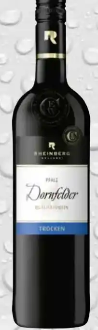 trinkgut Rheinberg Kellerei Dornfelder Qualitätswein Angebot