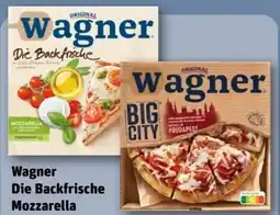 REWE Original Wagner Die Backfrische Mozzarella Angebot