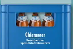 REWE Chiemgauer Brauhaus Rosenheimer Chiemseer Hell Angebot