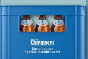REWE Chiemgauer Brauhaus Rosenheimer Chiemseer Hell Angebot
