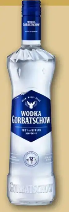 REWE Wodka Gorbatschow Original Angebot