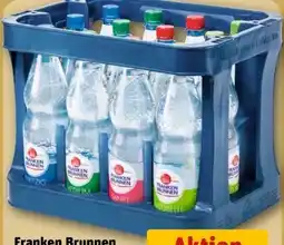 REWE Franken Brunnen Mineralwasser Angebot