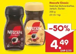 Netto Marken-Discount Nescafé Classic Löslicher Kaffee Angebot