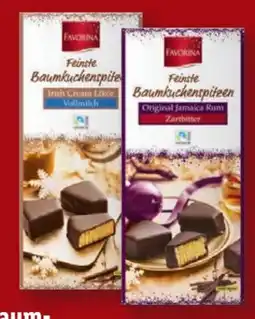 Lidl Favorina Feinste Baumkuchenspitzen Angebot