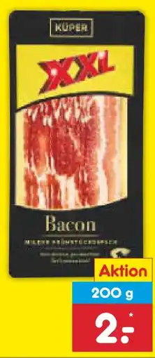 Netto Marken-Discount Küper Bacon XXL Angebot