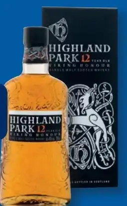 Lidl Highland Park Single Malt Scotch Whisky 12 Jahre Angebot
