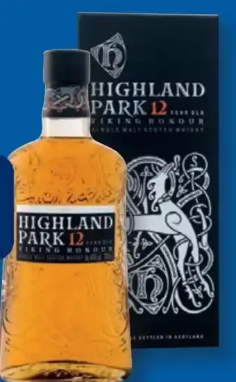 Lidl Highland Park Single Malt Scotch Whisky 12 Jahre Angebot