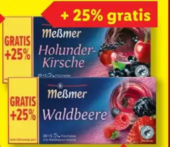 Lidl Meßmer Tee Angebot