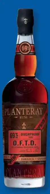 Lidl Plantation Rum Angebot