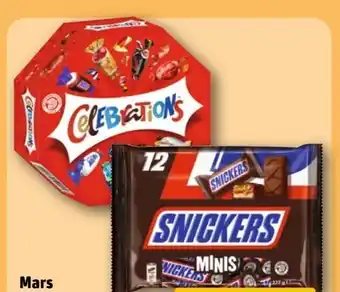REWE Mars Celebrations Angebot