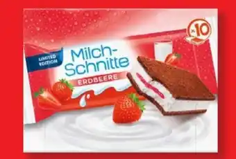Lidl Ferrero Milchschnitte Erdbeere Angebot