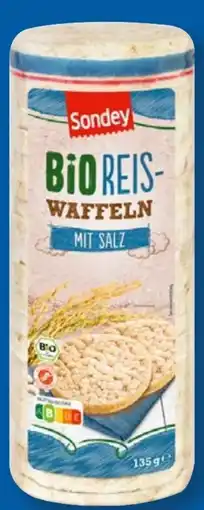 Lidl Sondey Bio Reiswaffeln Angebot