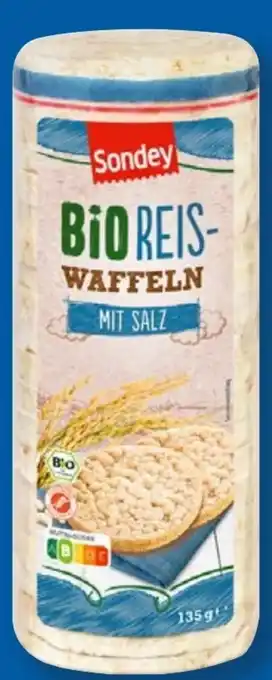 Lidl Sondey Bio Reiswaffeln Angebot