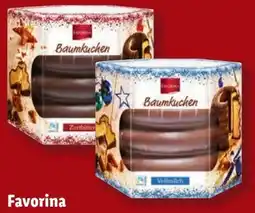 Lidl Favorina Baumkuchen Angebot