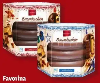 Lidl Favorina Baumkuchen Angebot
