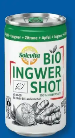 Lidl Solevita Bio-Ingwer-Shot Angebot