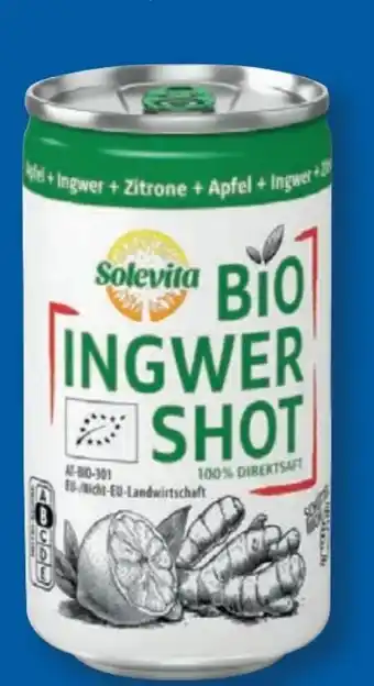 Lidl Solevita Bio-Ingwer-Shot Angebot
