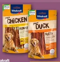 REWE Vitakraft Hund Chicken Bonas Kaustangen Angebot
