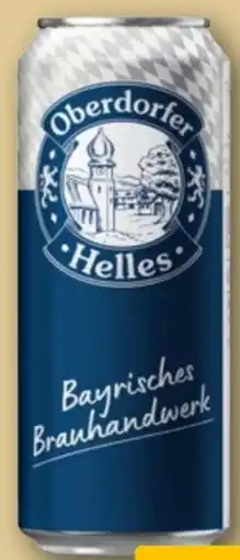 REWE Oberdorfer Helles Angebot