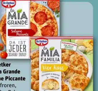 REWE Dr. Oetker La Mia Grande Salame Piccante Angebot