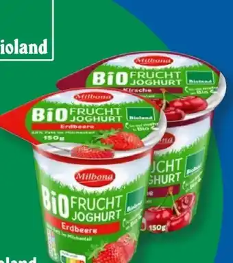 Lidl Milbona Bio-Fruchtjoghurt Angebot